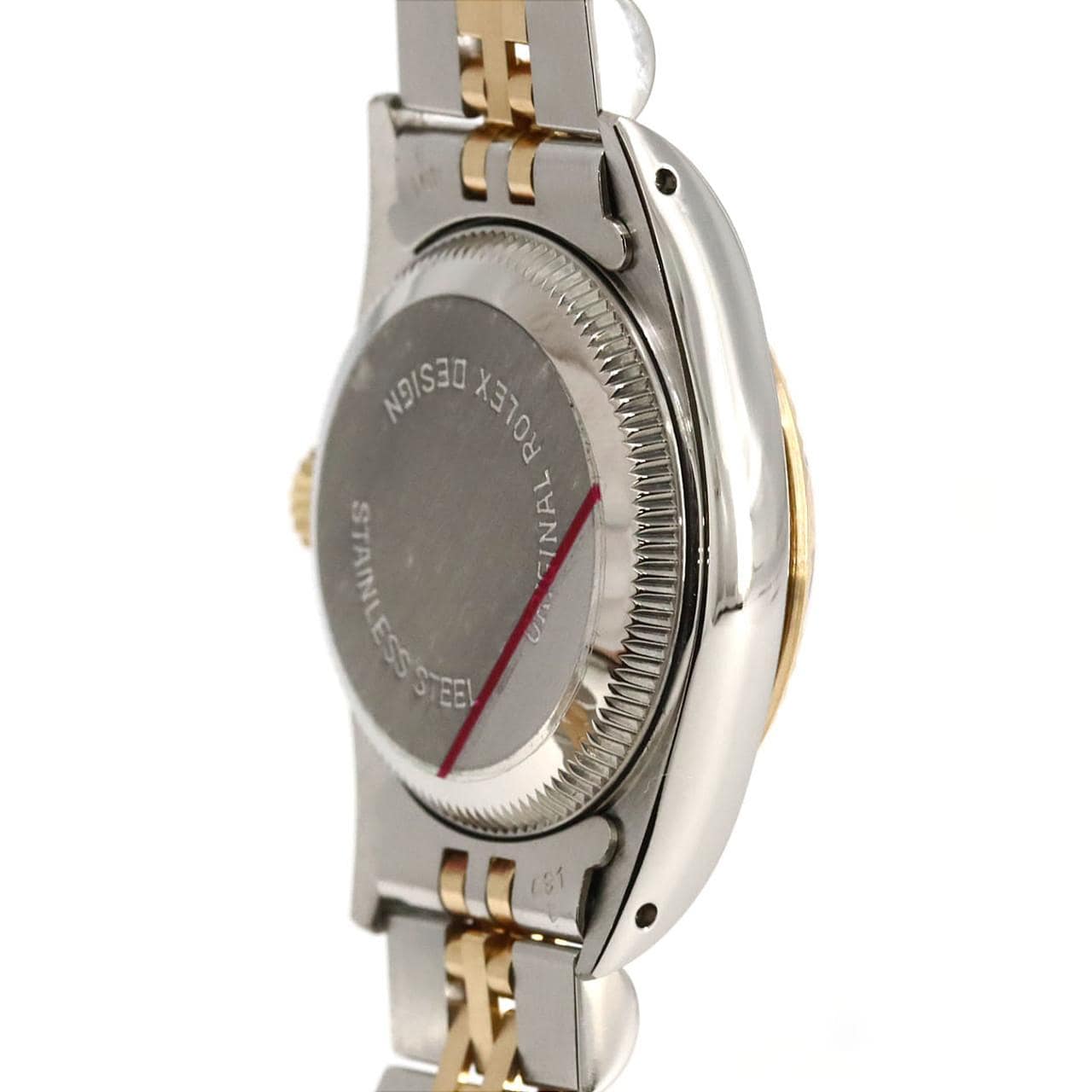 ロレックス オイスターパーペチュアル 67193 SSxYG 自動巻 X番