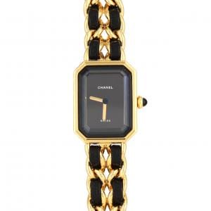 【ノーメンテナンス還元価格】シャネル プルミエール GP Mサイズ H0001 GP クォーツ