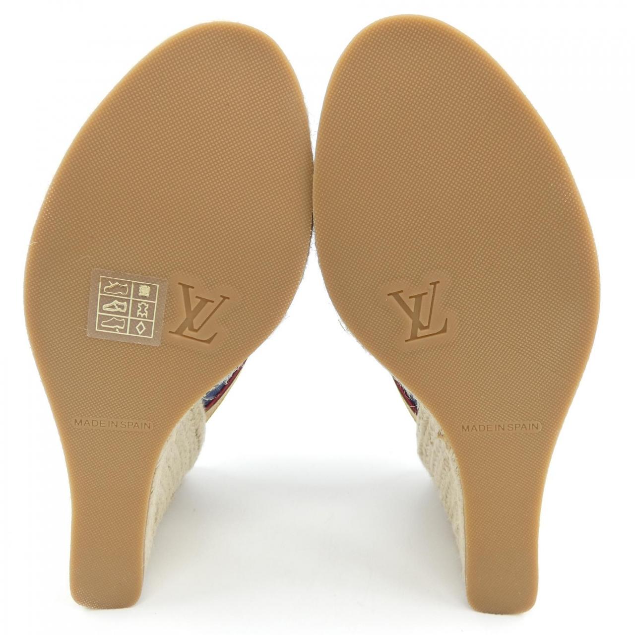 LOUIS LOUIS VUITTON sandals
