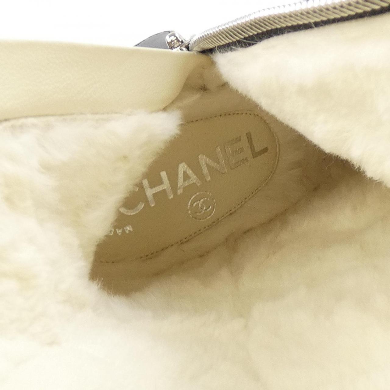 シャネル CHANEL ロングブーツ