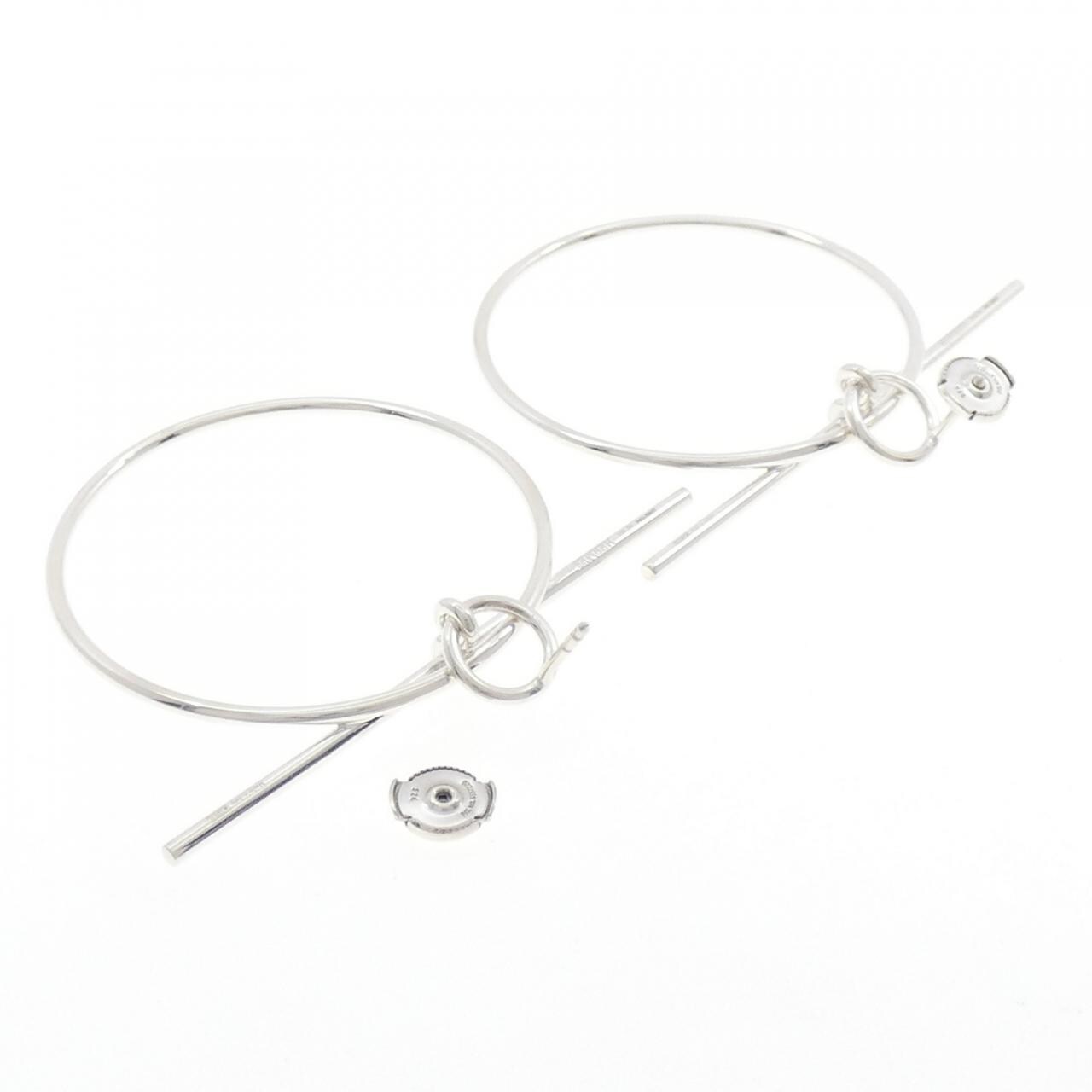 HERMES etchape earrings