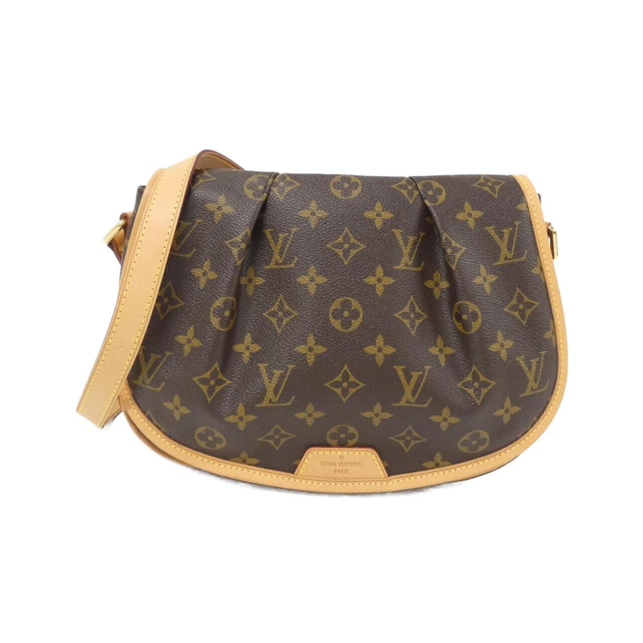 ルイヴィトン モノグラム メニルモンタン PM M40474 ショルダーバッグ