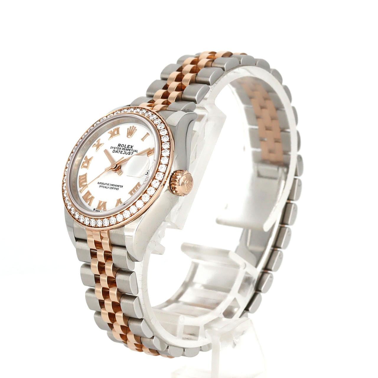 ロレックス デイトジャスト 279381RBR SSxPG 自動巻 ランダム番