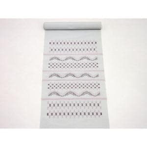 【未使用品】名古屋帯　南風原花織　未仕立品