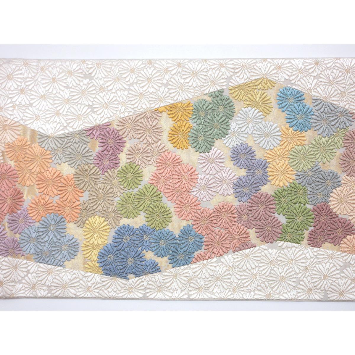 【未使用品】袋帯　唐織