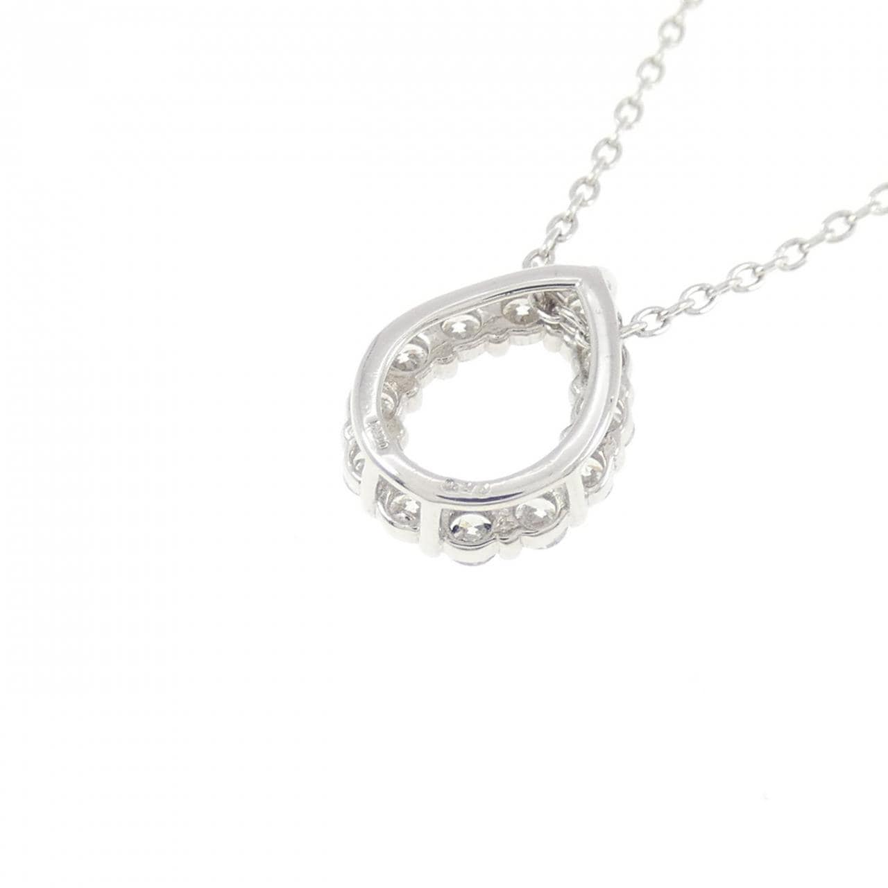 PT900/PT850 ダイヤモンド ネックレス 0.20CT