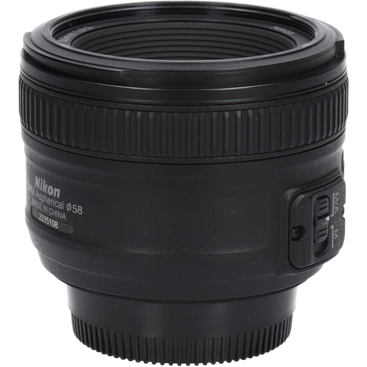 ＡＦ－Ｓ５０／１．８Ｇ