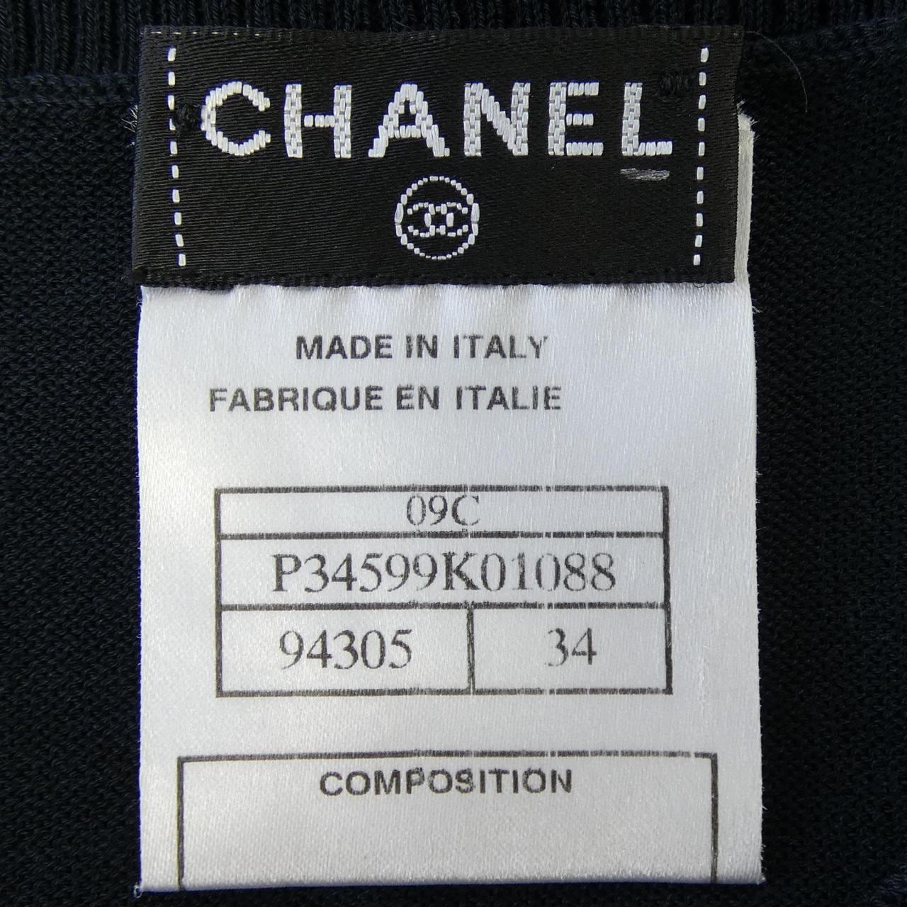 シャネル CHANEL P34599K01088 09C ニット