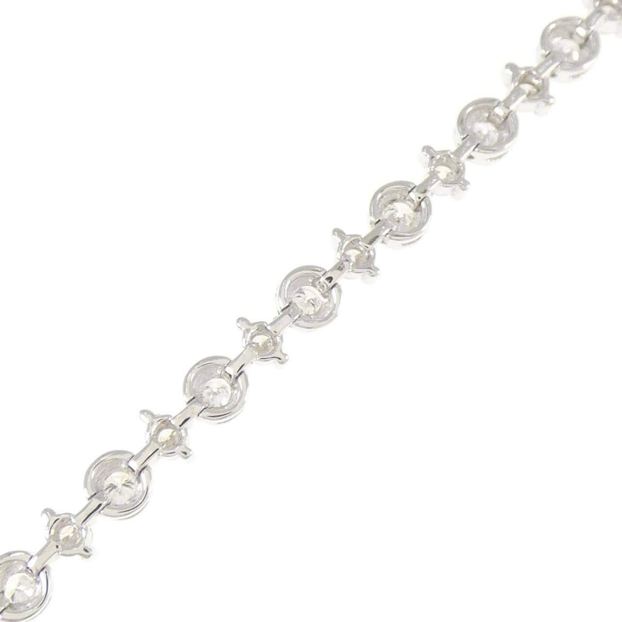 LINE ダイヤモンド ブレスレット 1.50CT