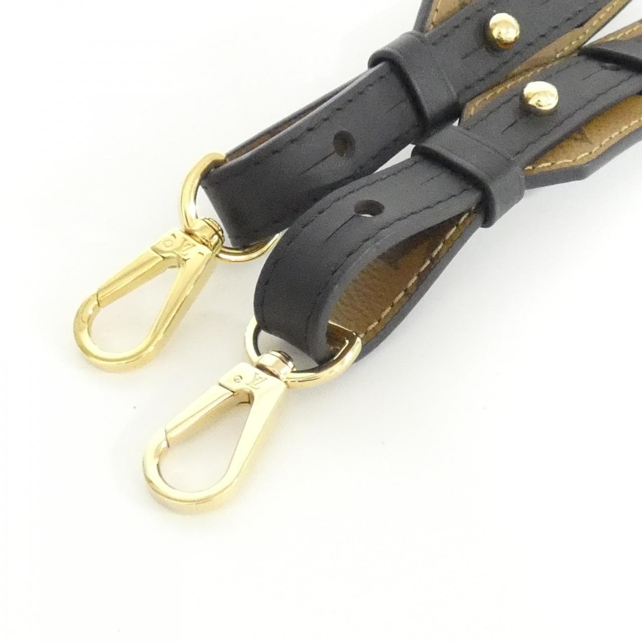 ルイヴィトン モノグラム リバース ショルダー ストラップ XL J02371 ストラップ