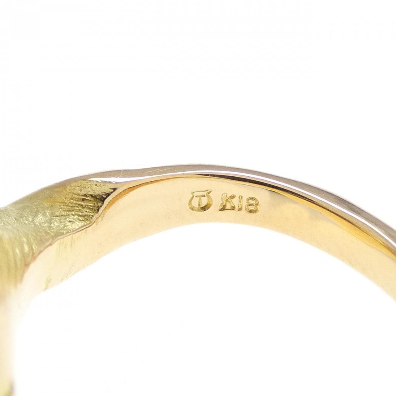 タサキ マベスリークォーターパール リング