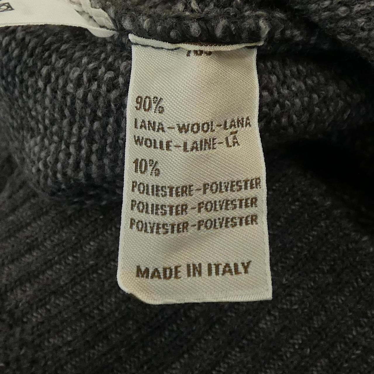 エルメネジルドゼニア Ermenegildo Zegna ニット