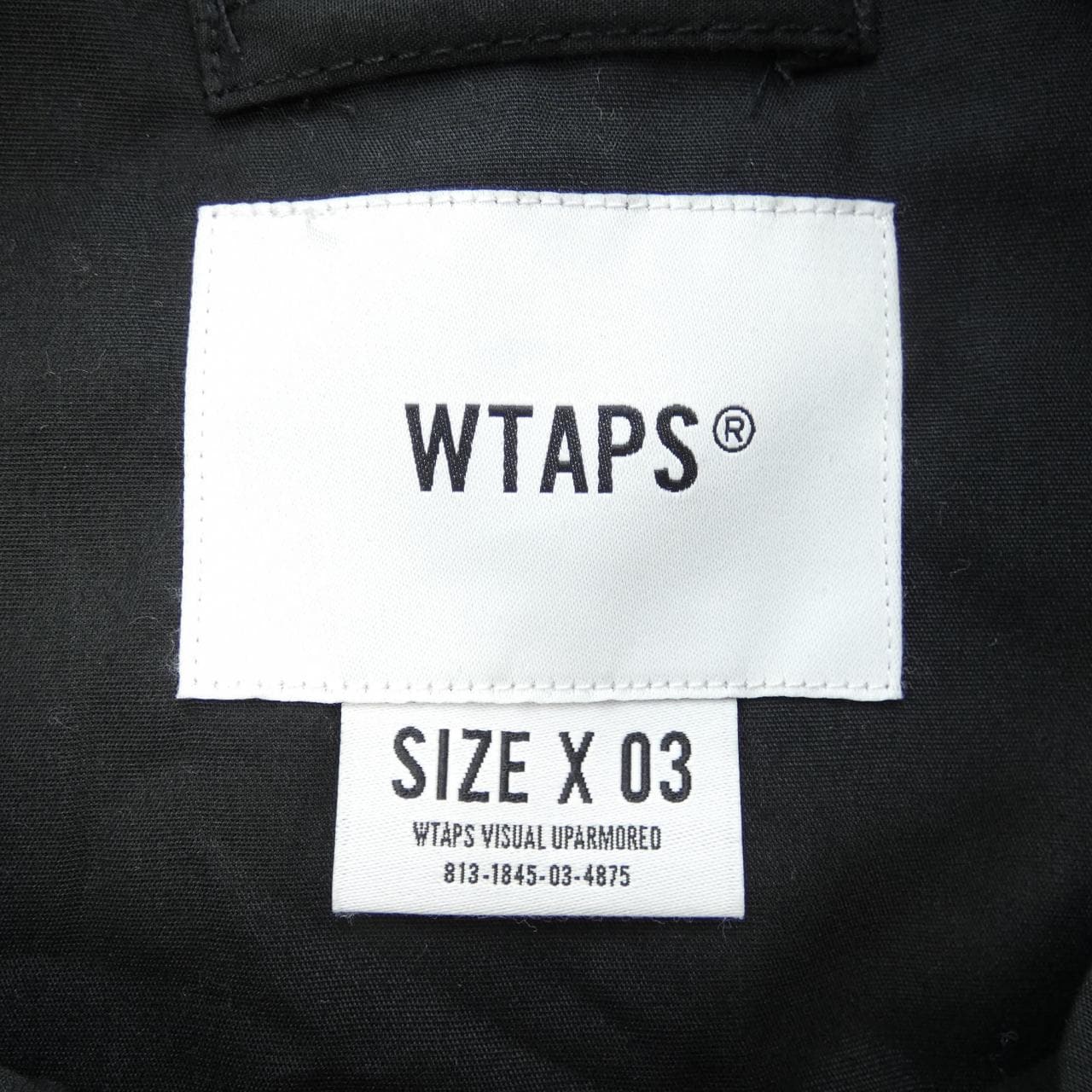 ダブルタップス WTAPS 192WVDT-JKM04 ジャケット