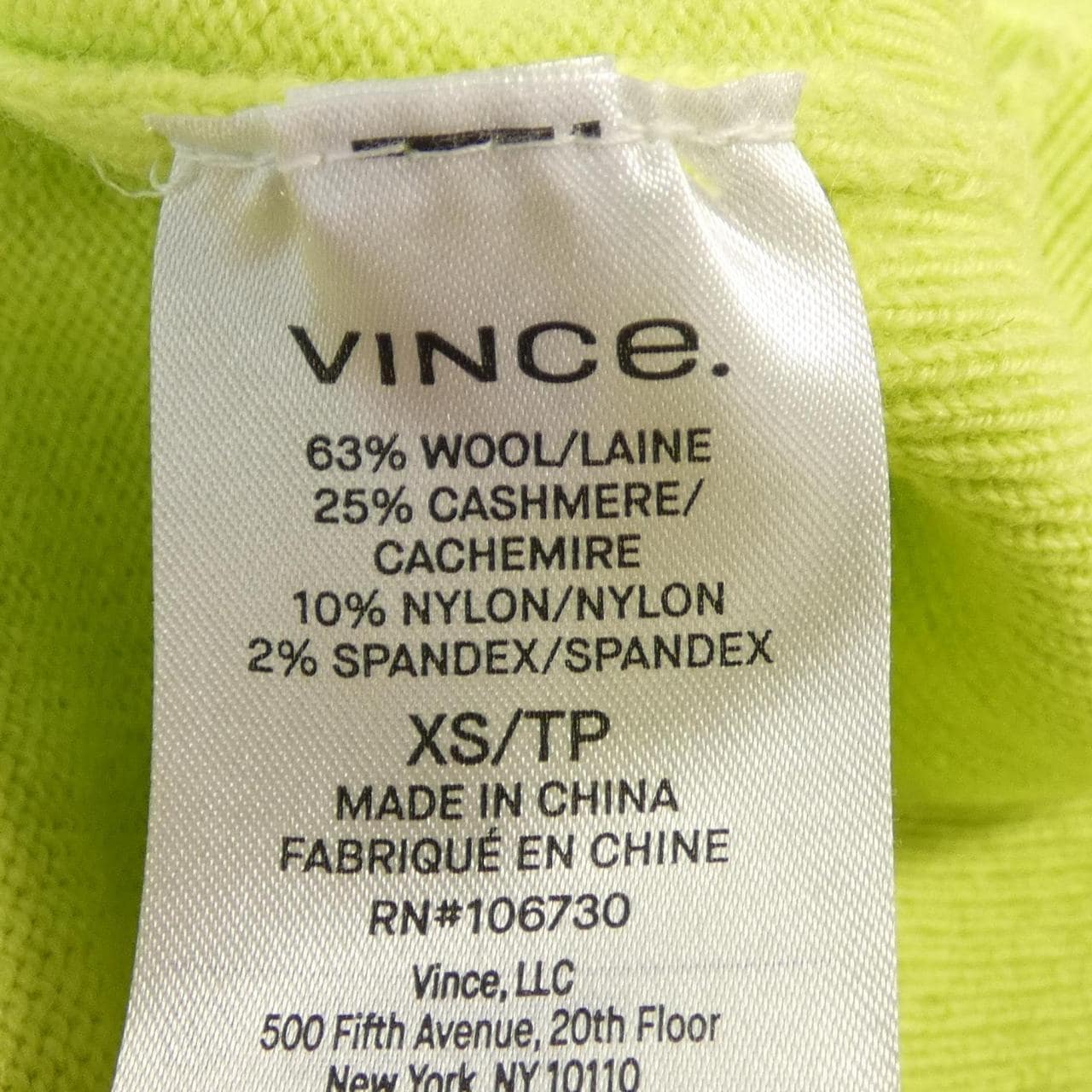 ヴィンス VINCE ニット