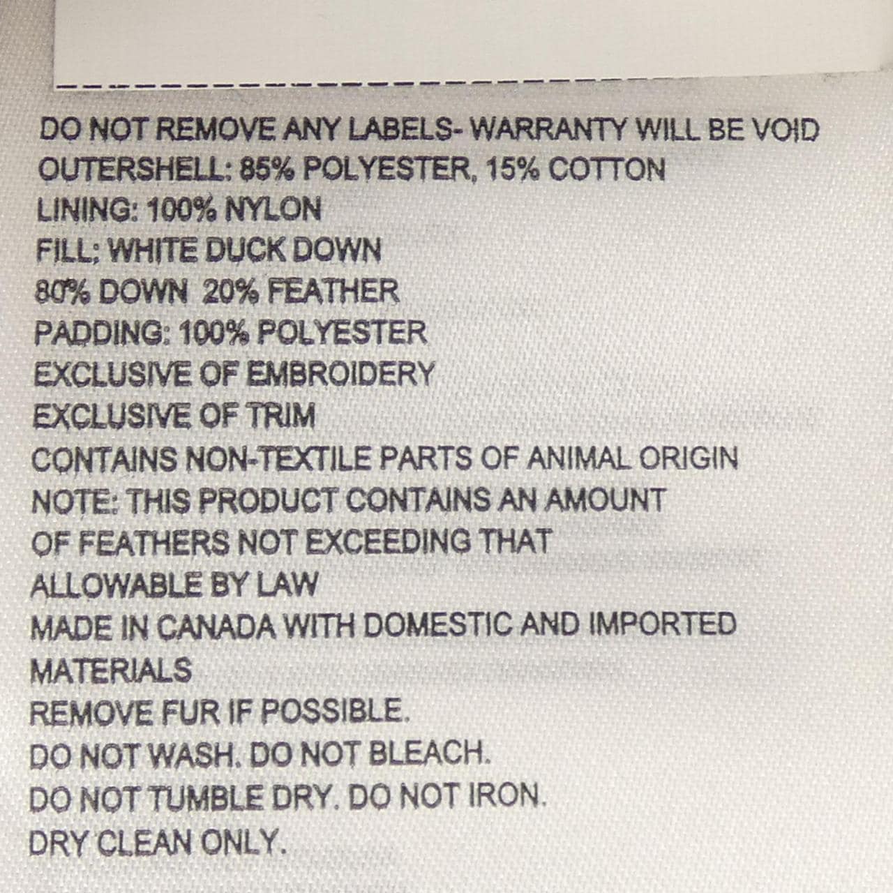 カナダグース CANADA GOOSE 3802LA SHELBURNE シェルバーン ダウンコート