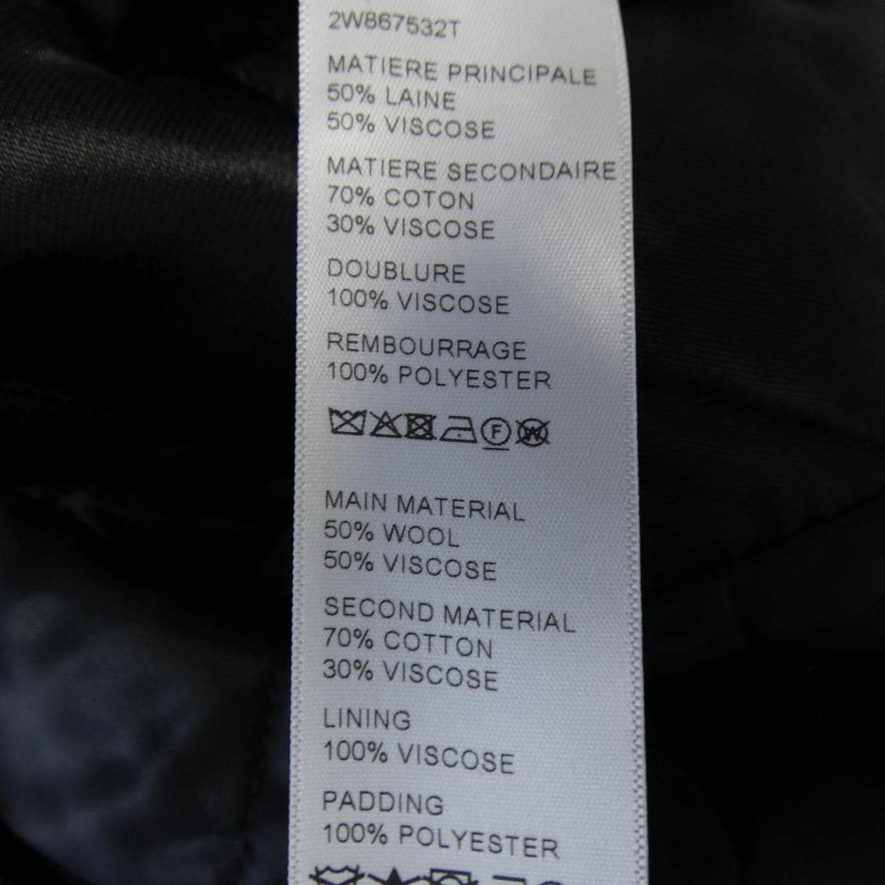 セリーヌ CELINE 2W867532T ブルゾン