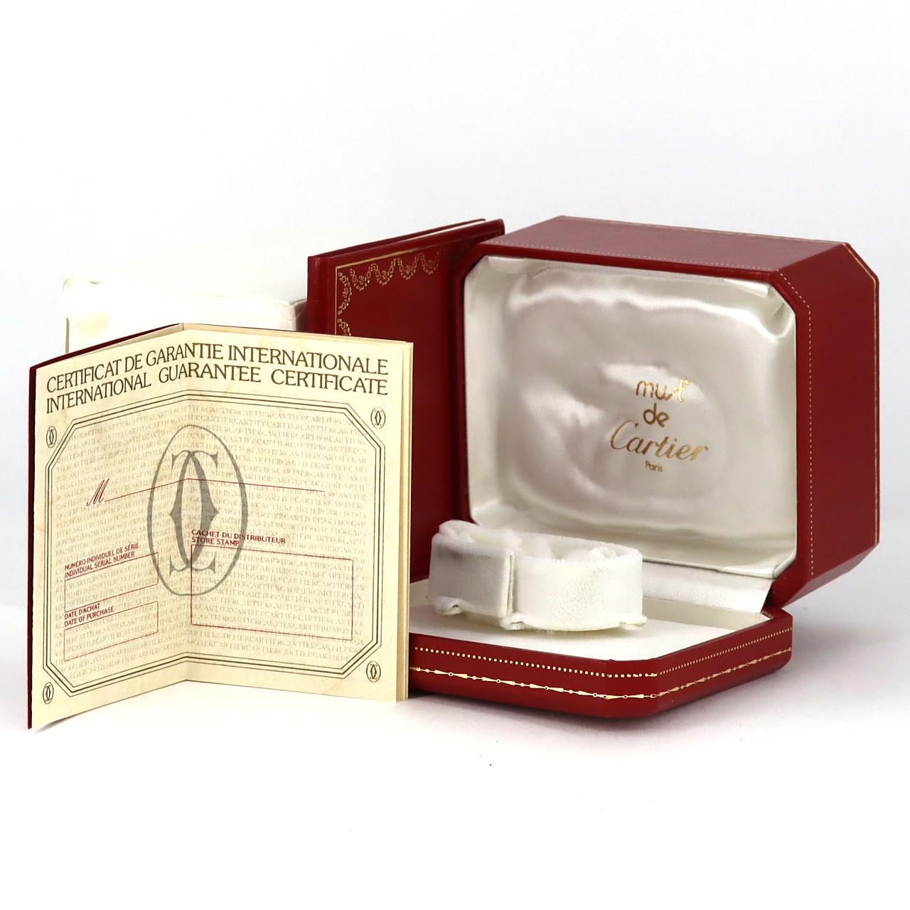 【ノーメンテナンス特価】カルティエ マストタンク1925 LM GP W1008254 GP クォーツ