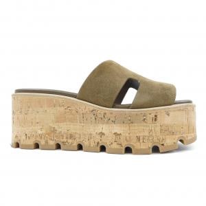 エルメス HERMES エズ EZE Hカットディテール 232150Z サンダル