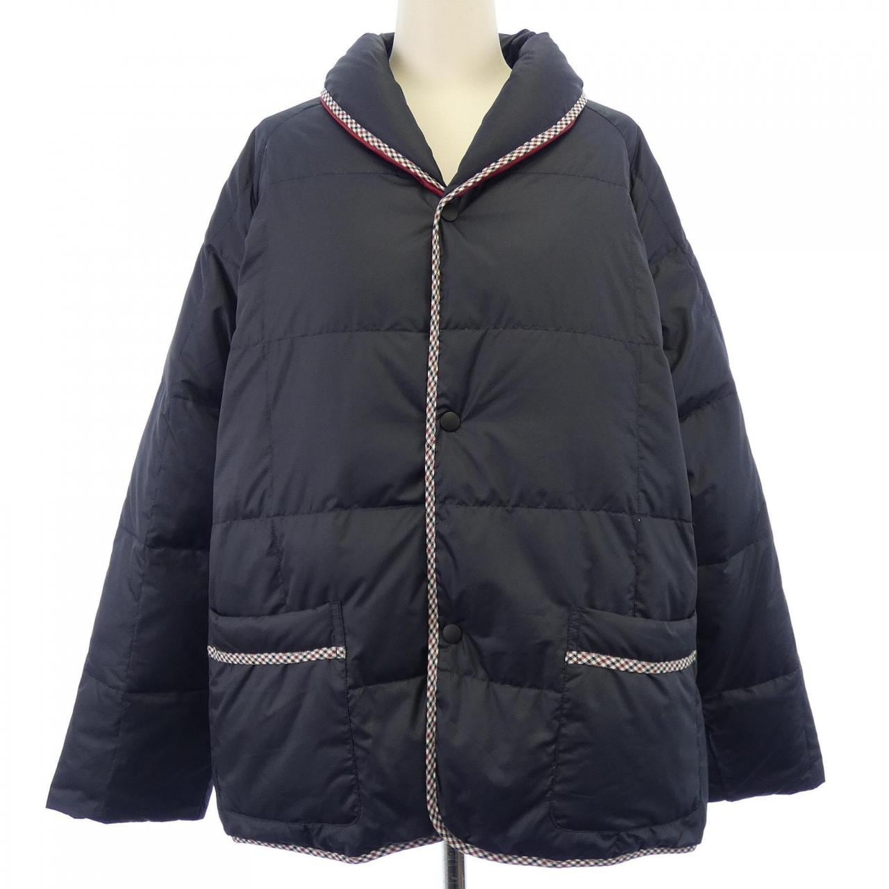 アクアスキュータム Aquascutum ダウンジャケット