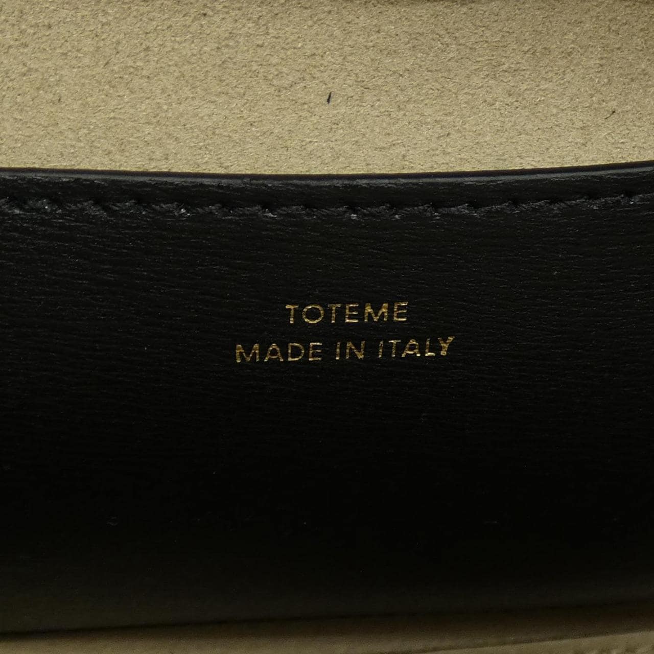 トーテム Toteme T-LOCK WOVEN BAG