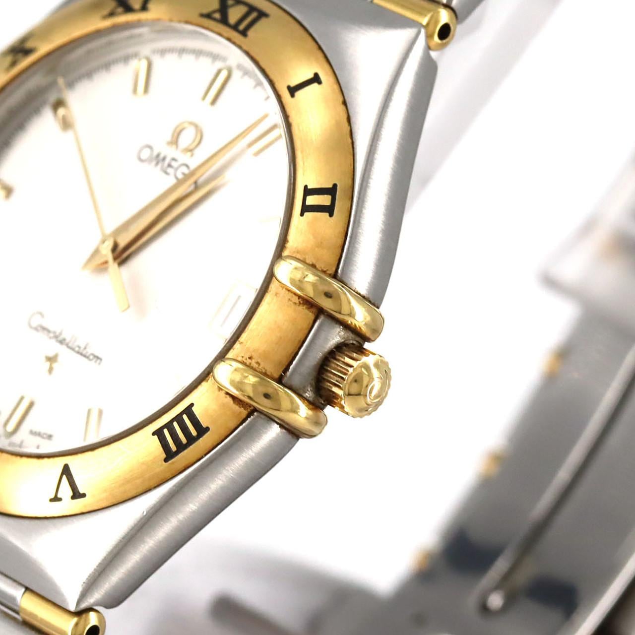 【ノーメンテナンス特価】オメガ コンステレーション コンビ 1312.30 SSxYG クォーツ