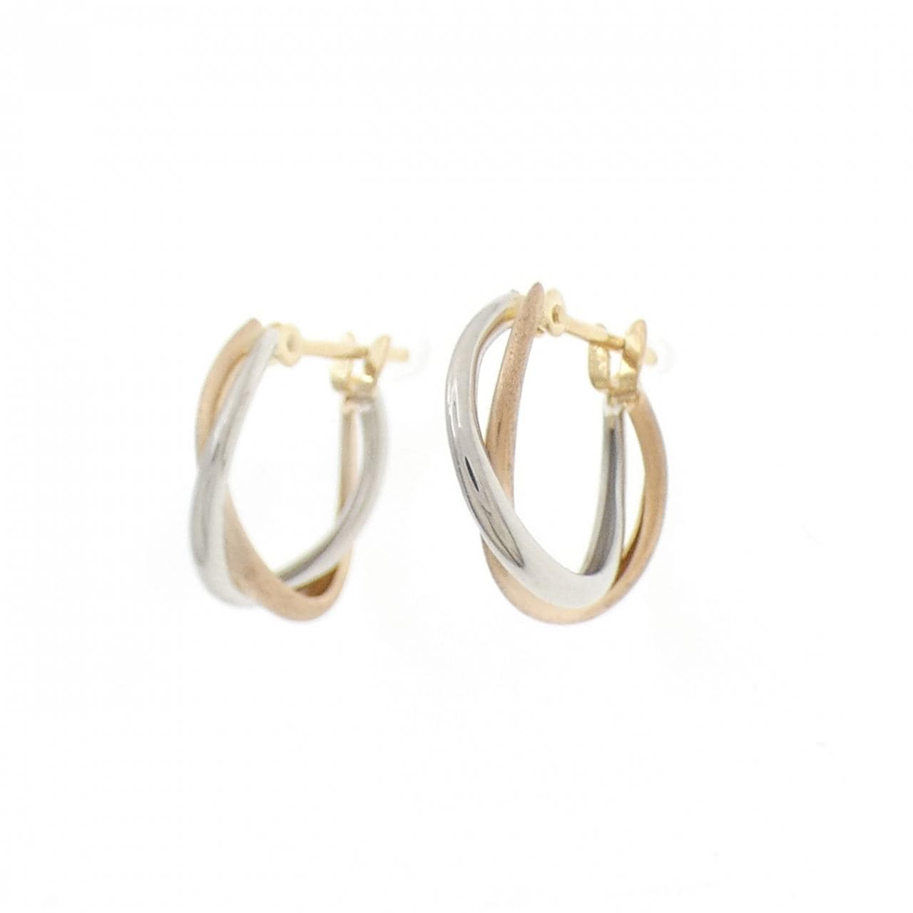 K18PG/PT900/K18YG ピアス