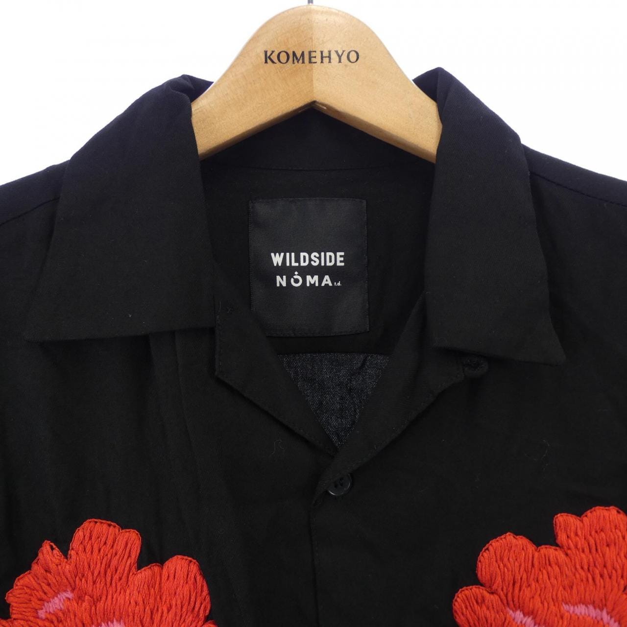 ヨウジヤマモト YOHJI YAMAMOTO N34-YEM01 NOMA S／Sシャツ