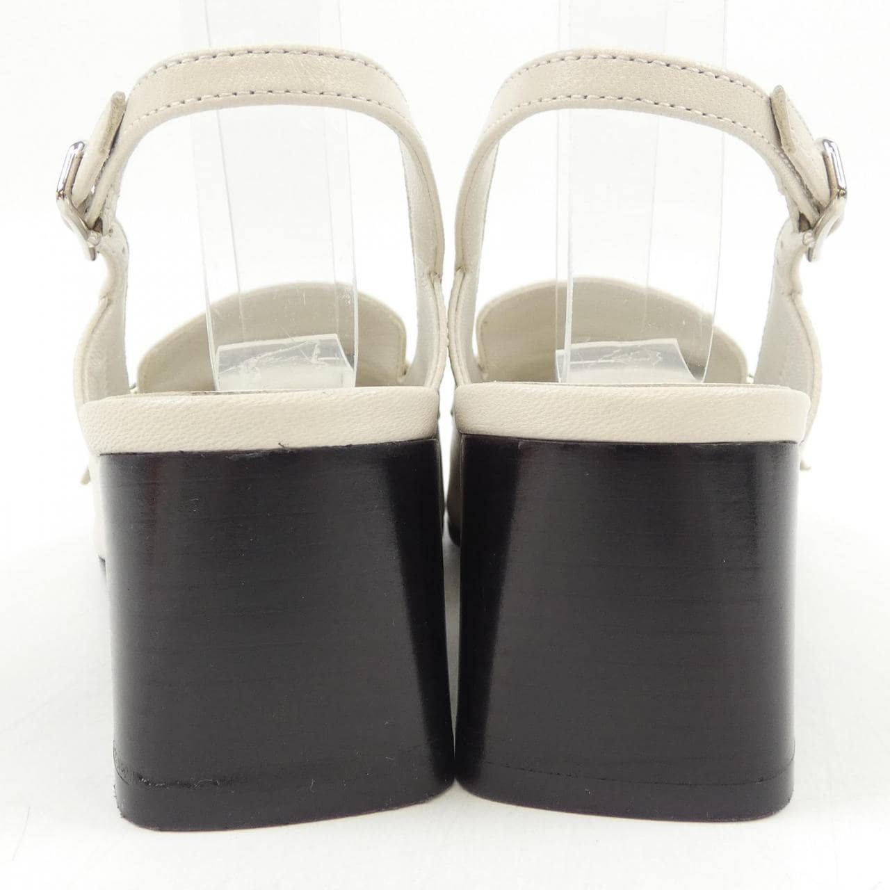 エルメス HERMES パリ PARIS Hバックル 241046Z パンプス