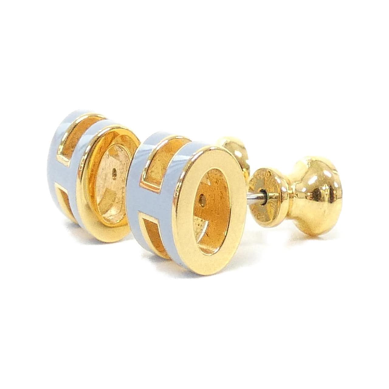 エルメス ポップ アッシュ MINI 608002F ピアス