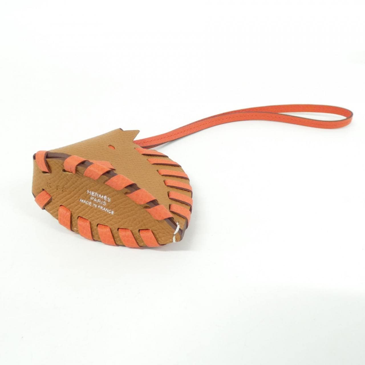 【未使用品】エルメス シュヴァル トレッセ 086698CA バッグチャーム