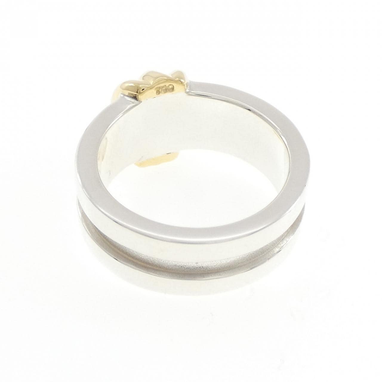 【ヴィンテージ】ティファニー 925/750YG リング