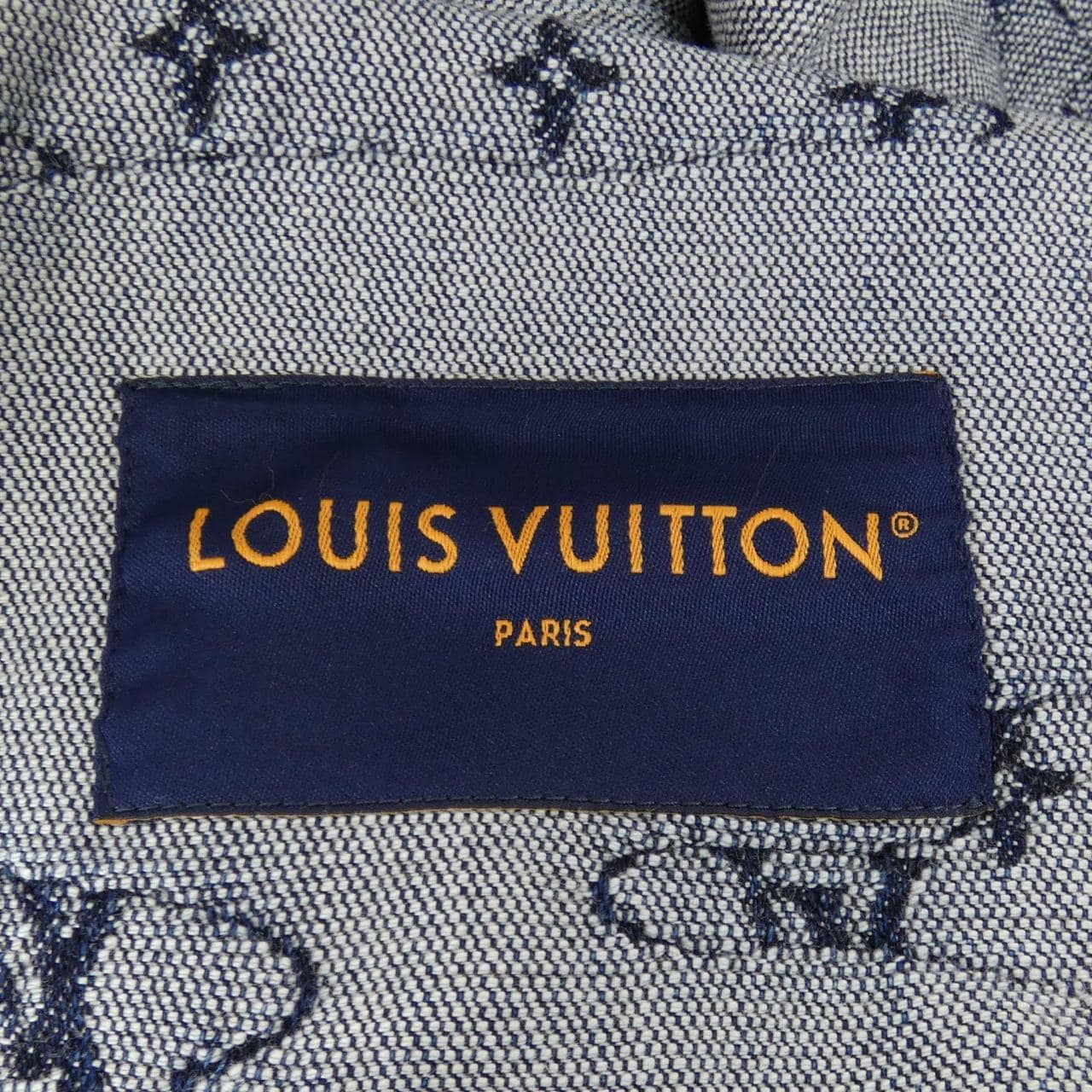 ルイヴィトン LOUIS VUITTON モノグラム デニム ワークウェアブルゾン HTA83WYPZ デニムジャケット
