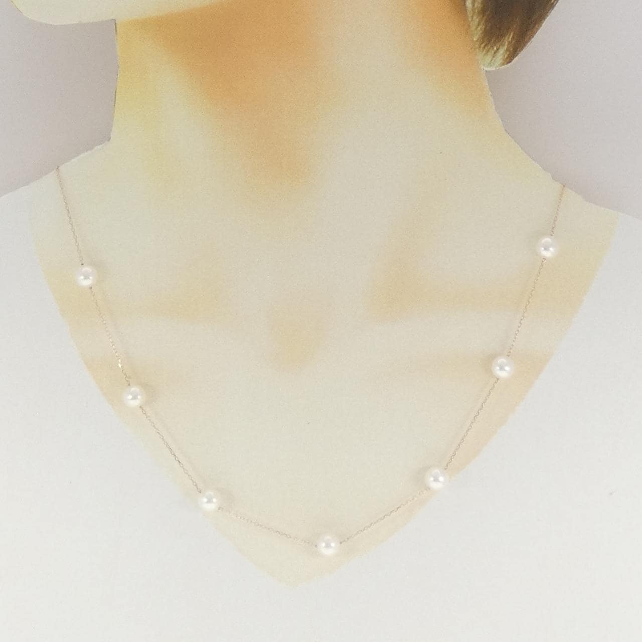 K10PG アコヤパール ネックレス