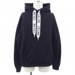セリーヌ CELINE CELINE ルーズ フーディー / コットンフリース 2Y468670Q パーカー