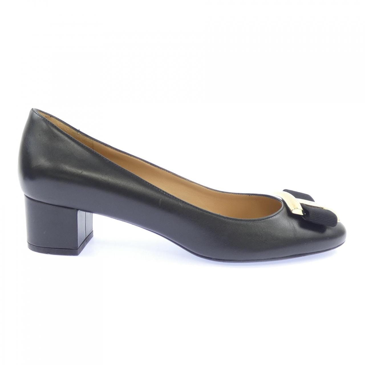 サルヴァトーレフェラガモ SALVATORE FERRAGAMO 84378 パンプス