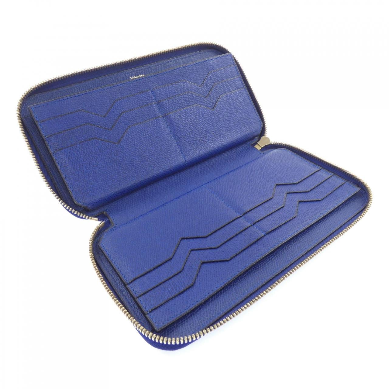ヴァレクストラ VALEXTRA MARTINO GAMPER G9L21 ラウンドジップ12カード WALLET