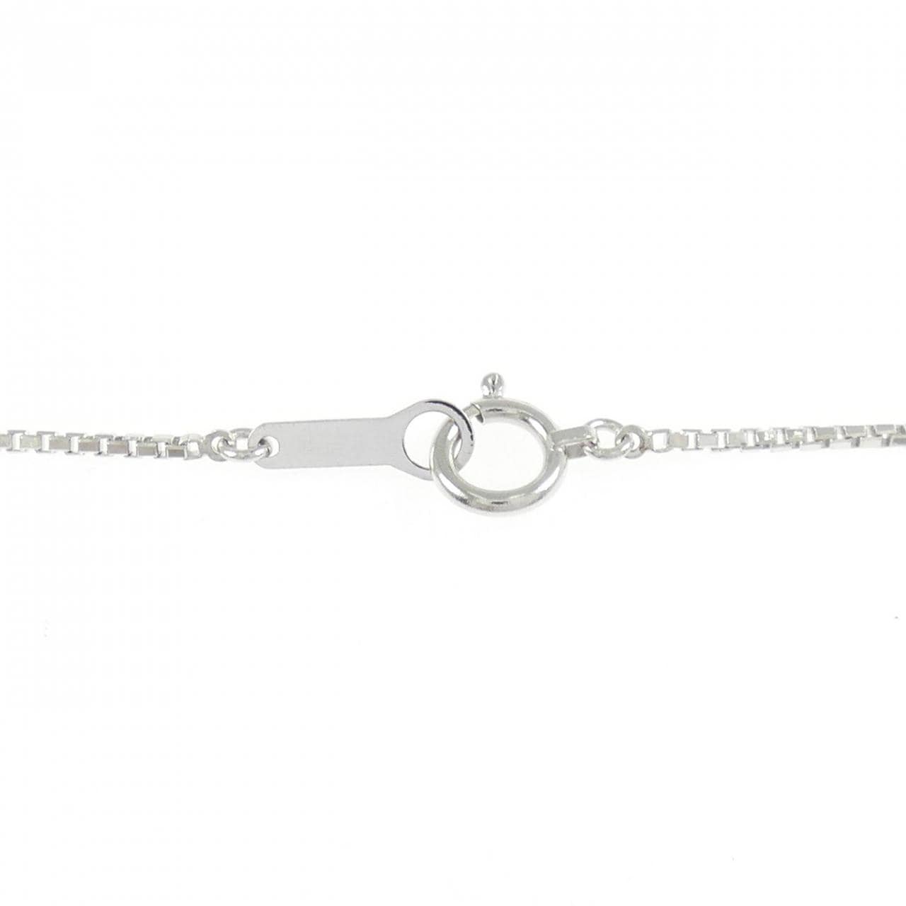 PT900/PT850 ダイヤモンド ネックレス 0.30CT