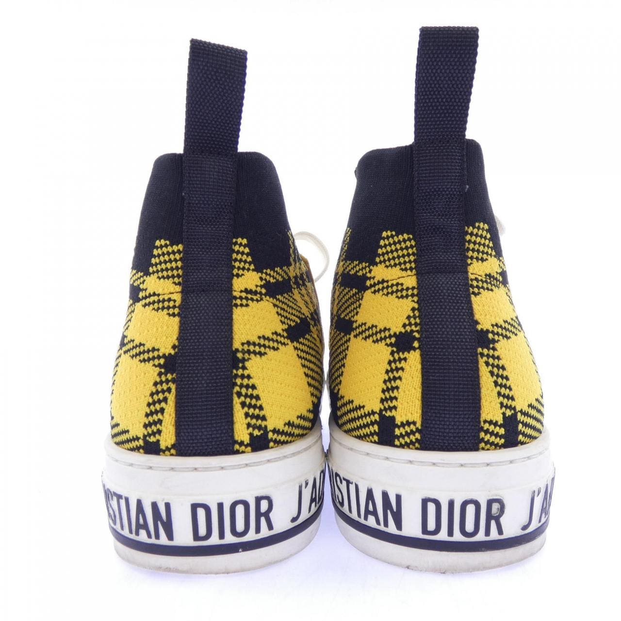 クリスチャンディオール CHRISTIAN DIOR CHECKNDIOR KNIT WALK'N'DIOR スニーカー