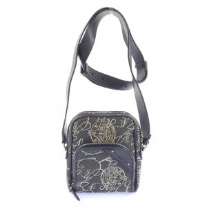 ベルルッティ Berluti マイルズスクリットアラベスクキャンバス BAG