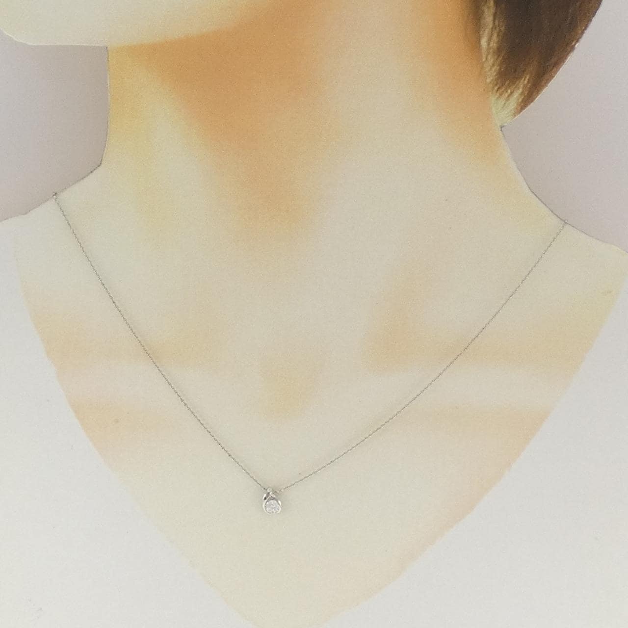 PT900/PT850钻石项链 0.20CT