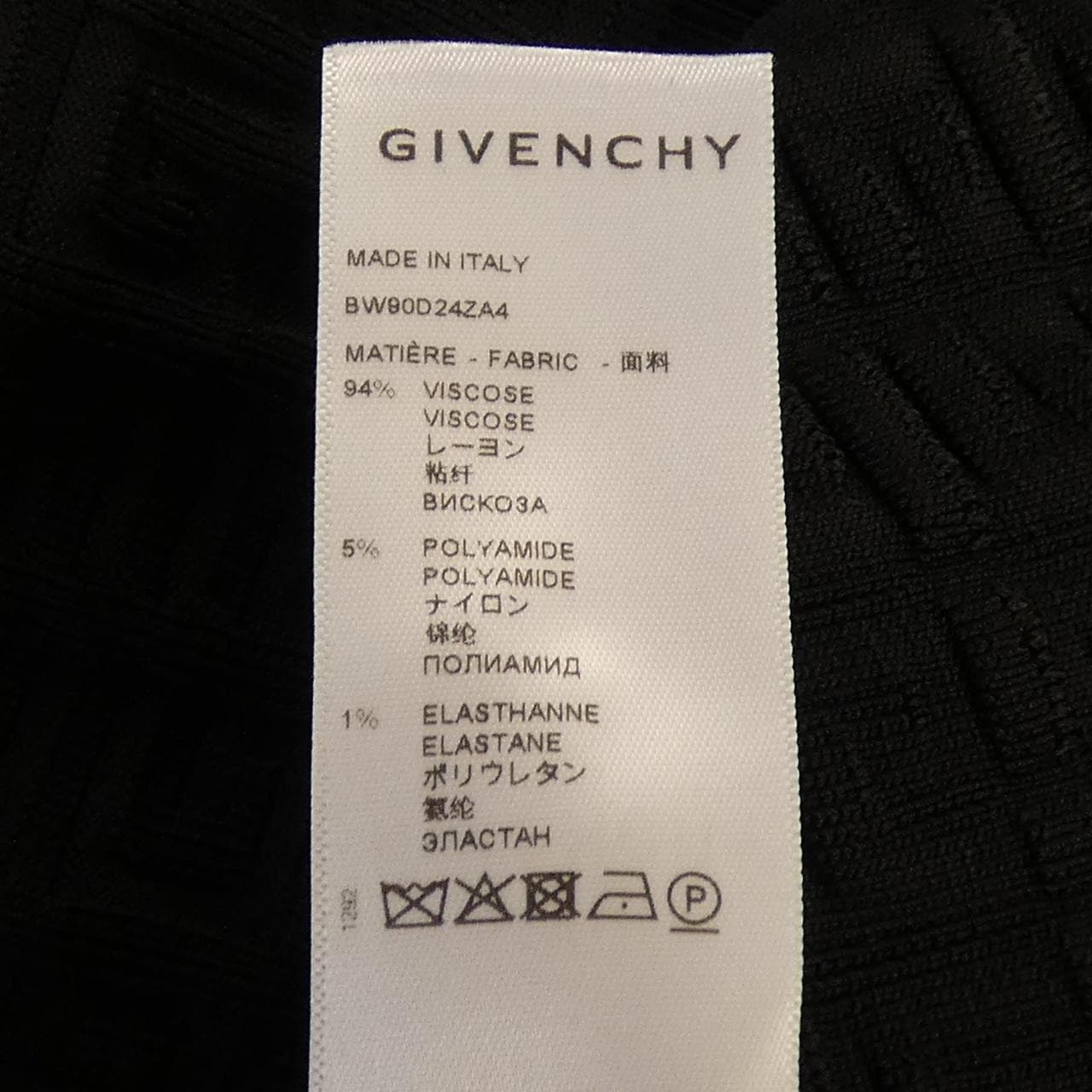 ジバンシー GIVENCHY BW90D24ZA4 ニット
