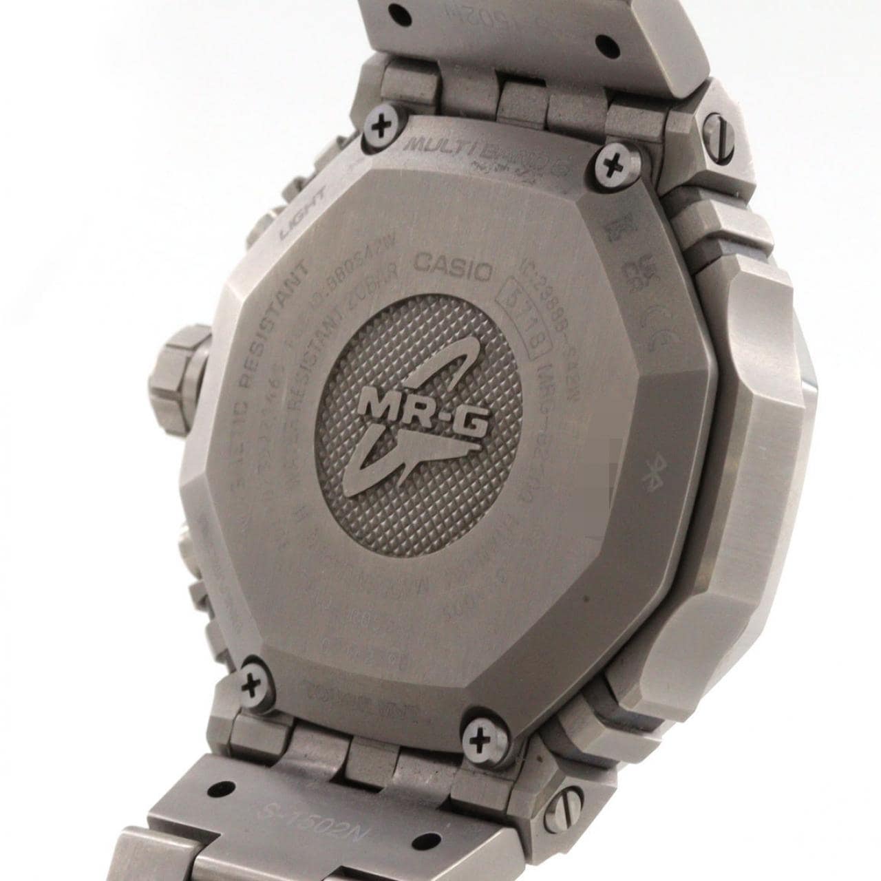 カシオ G-SHOCK･MR-G 電波時計 TI MRG-B2100D-1AJR TI ソーラークォーツ