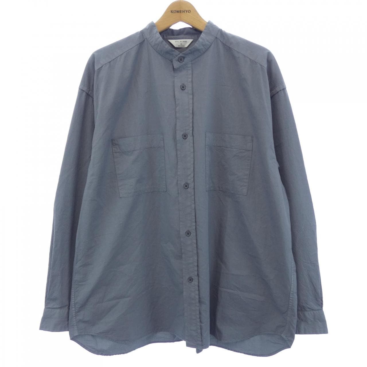 スティルバイハンド STILL BY HAND SH03263 シャツ