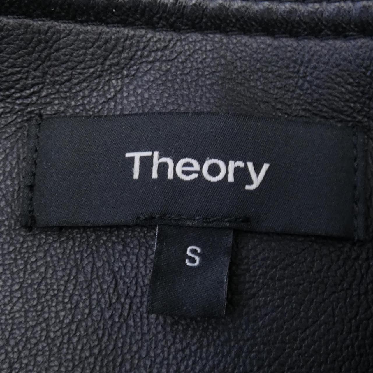 theory theory leather blouson