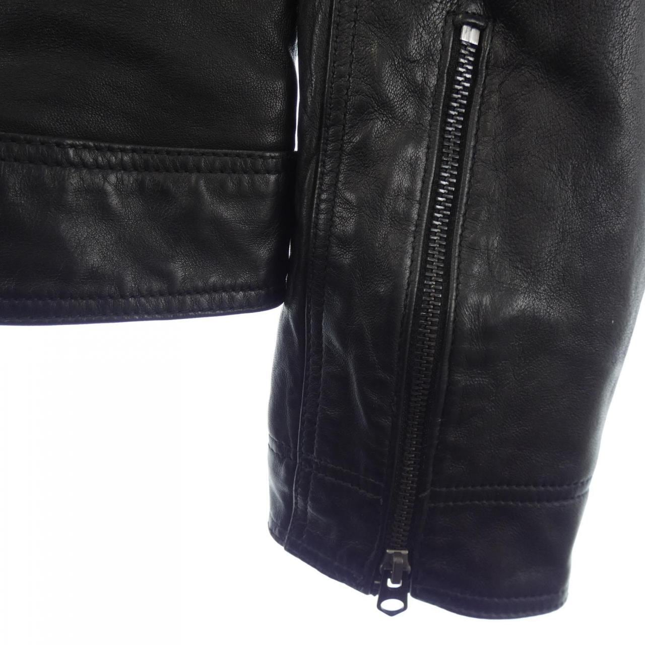 G-STAR RAW Leather Jacket