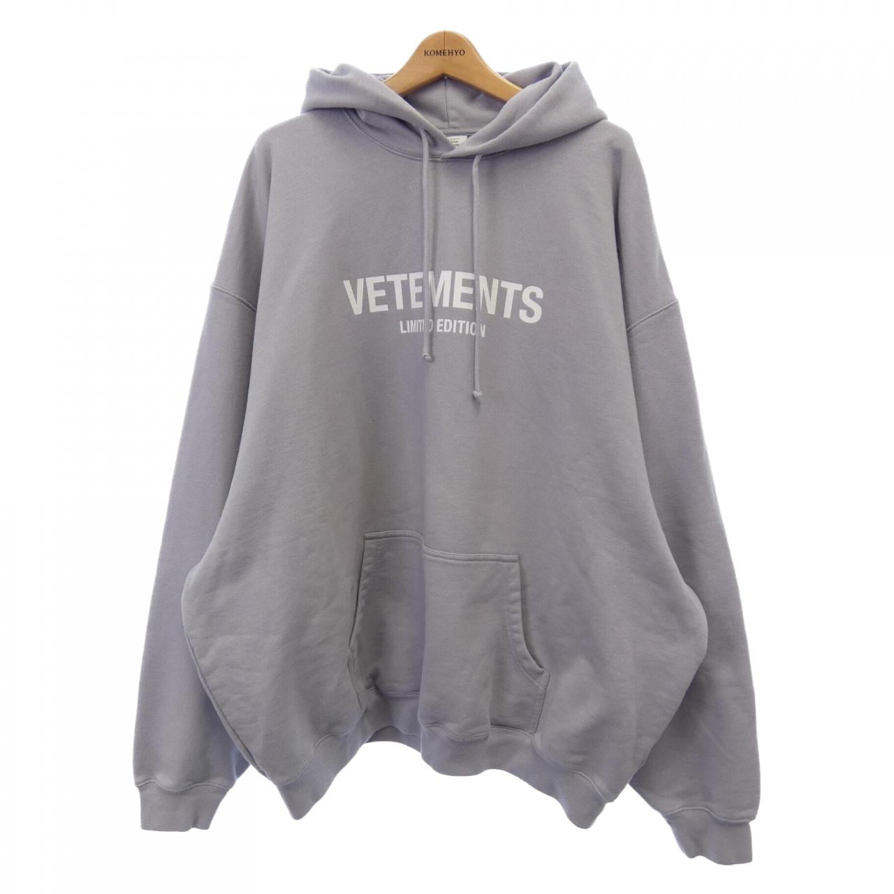 ヴェトモン VETEMENTS パーカー
