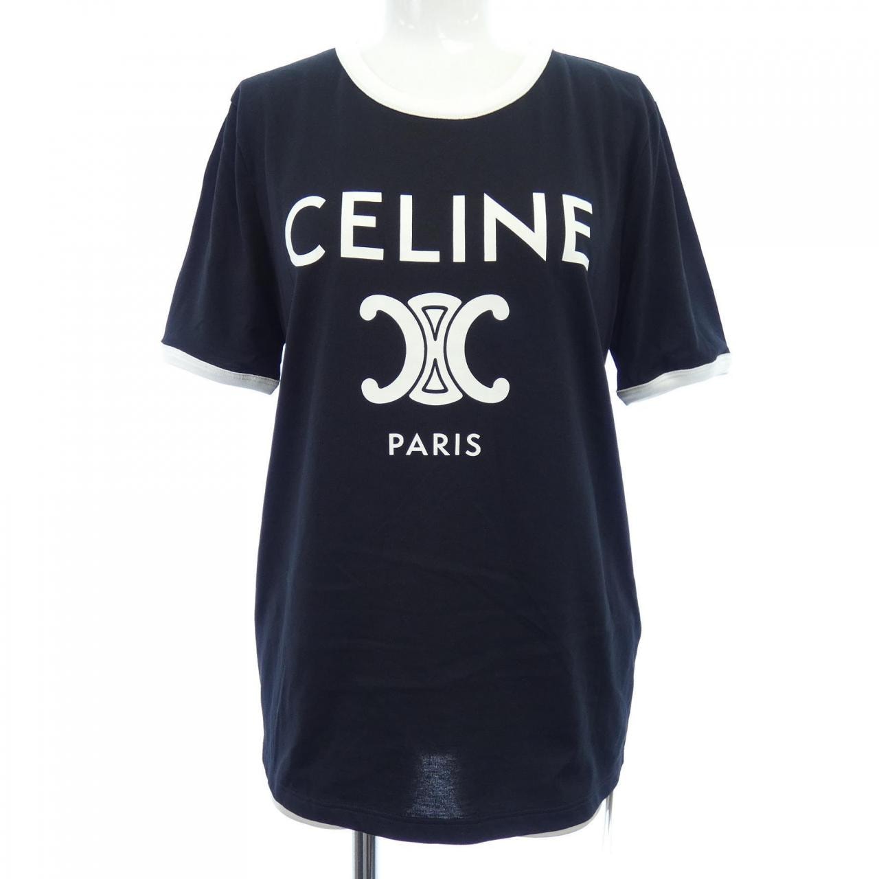Celine CELINE凱旋門 T卹 2X872671Q