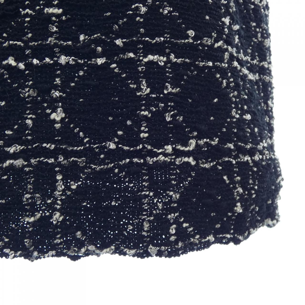 Christian DIOR Macrocannage skirt (424J03AM752)