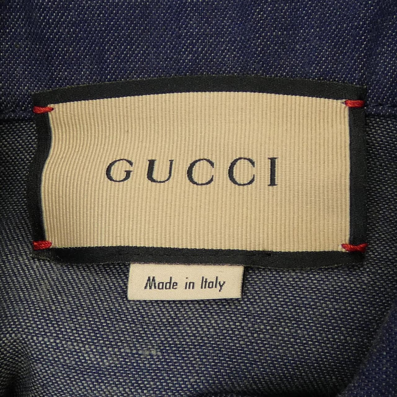 グッチ GUCCI 644532 XDBJ8 デニムジャケット