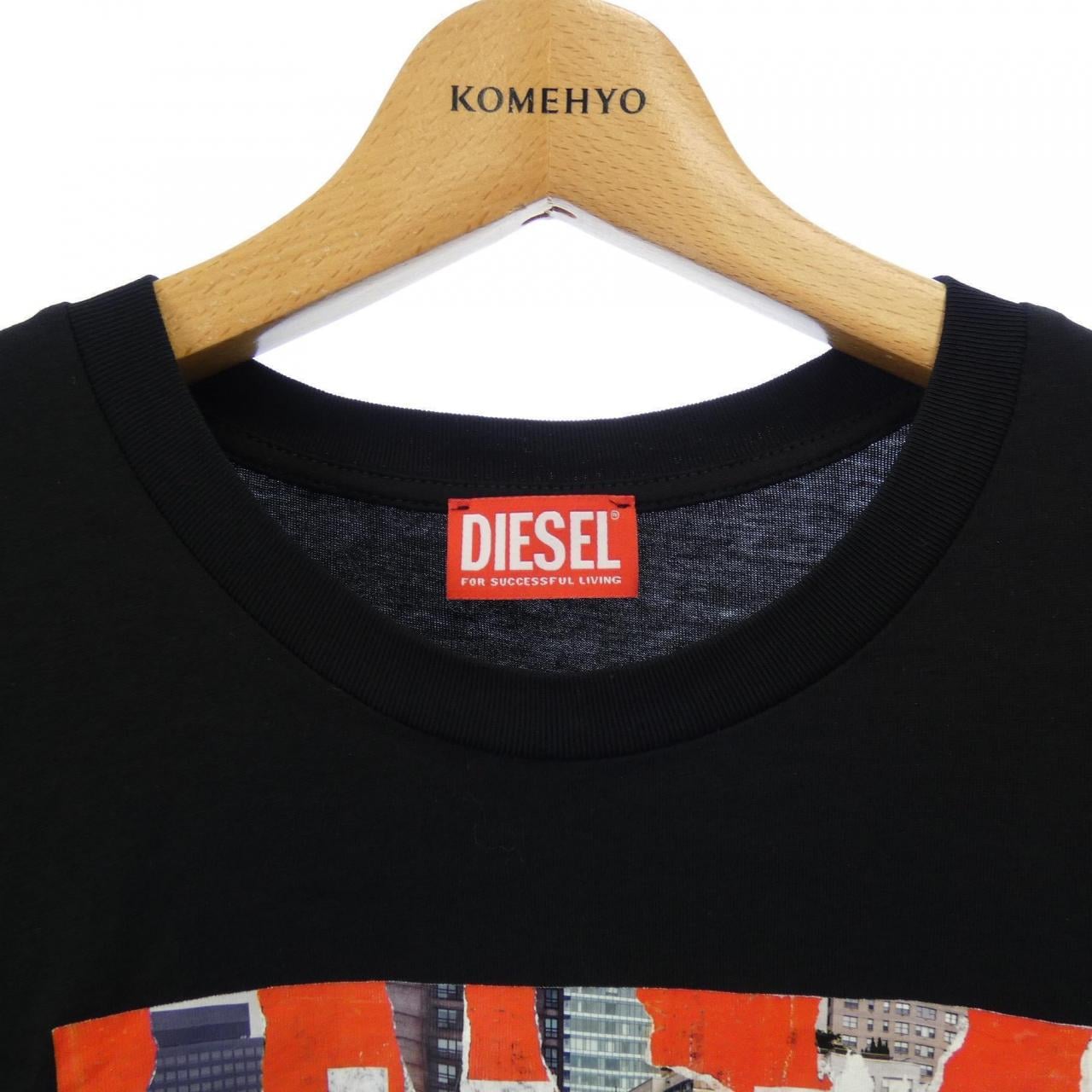 ディーゼル DIESEL T-HILARY-L1 Tシャツ